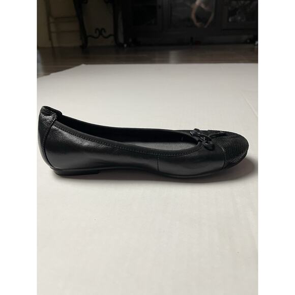 Vionic Minna Ballet Flat Black US Size 6 Retail $160.00 - Picture 5 of 10